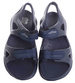 Wodoodporne sandały męskie na plażę Granatowe /D3-1 17823 T039/