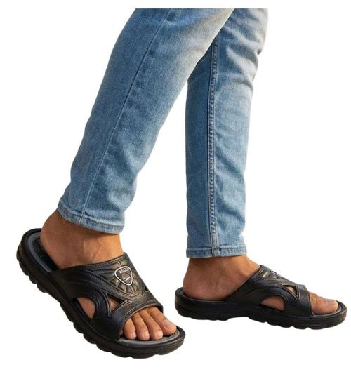 Wodoodporne chłopięce klapki buty na plażę /16532 G3-1 T8/