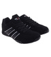 Sznurowane damskie czarne buty sportowe ost505