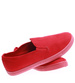 Wsuwane czerwone tenisówki z tkaniny /F3-3 15663 T170/