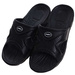 Basenowe klapki męskie CZARNE /A9-1 11727 T195/