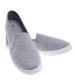 Szare wsuwane tenisówki damskie z tkaniny ost503