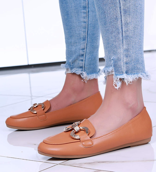 Karmelowe wiosenne baleriny lordsy /D2-2 15559 T197/