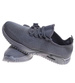 Szare wzuwane męskie buty sportowe /B4-1 18019 T288/