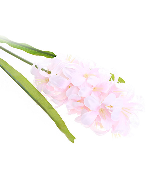 Kwiat Hiacynt jak żywy delikatny róż /KW19 LOK H2 K003/