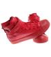 Wysokie czerwone trampki damskie /H2 17971 G4-92/