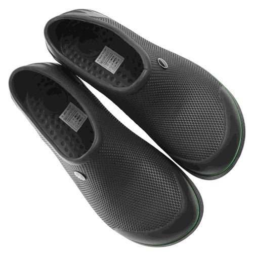 Oliwkowe męskie kalosze piankowe /H2 17794a T18-45 +h2/