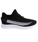 Wsuwane ażurowe czarne buty sportowe /F6-3 17992 T124/