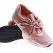 Wsuwane różowe damskie sneakersy z kokardą /F8-3 H2 17508 W054/