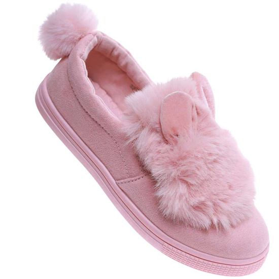 Różowe dziewczęce tenisówki /C5-2 15713 T04/