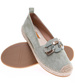 Zielone baleriny espadryle /A5-3 16221 T184/