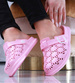 Różowe damskie klapki na basen /A10-1 13844 S194/