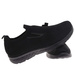 Wsuwane czarne męskie buty sportowe Duże rozmiary /A3-3 17957 S374/