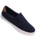 Granatowe męskie trampki slip on /C5-1 18738 T286/