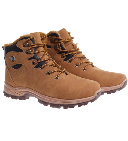 Zimowe buty trekkingowe męskie Camel /J6-3 h2 13068 T399/