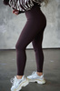 Elastyczne brązowe legginsy Bgcouture /H UB662 T835/