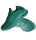 Wsuwane zielone buty sportowe /E2-3 11875 T391/