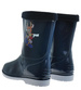 Chłopięce kalosze z ocieplaczem Granatowe /F10-1 10203 S396/