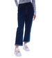 Granatowe jeansowe spodnie Boyfriend /H2 UB855 G340/