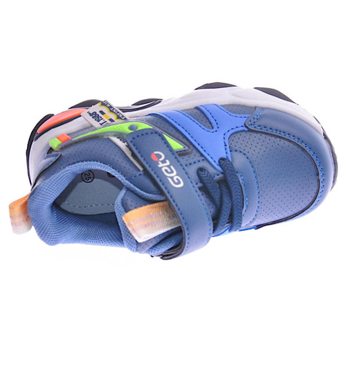 Granatowe chłopięce trampki  /G12-2 12453 T497/