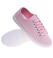 Pastelowe tenisówki damskie Różowe /A4-3 18719 T7/