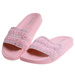 Różowe klapki damskie /C2-1 17723 G1/