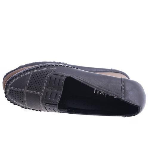 Wiosenne szare półbuty /G8-2 13633 T129/