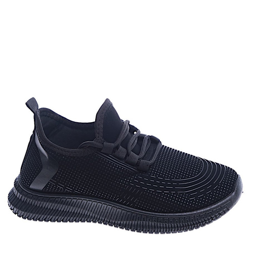 Chłopięce buty sportowe Czarne /F1-1 14162 T283/