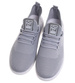 Wsuwane męskie szare buty sportowe /D9-1 17799 GF285 +H2/