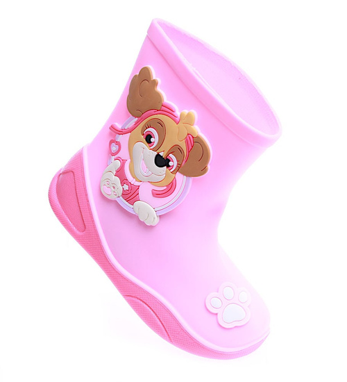 Dziecięce kalosze z pieskami /E6-1 14783 T246/