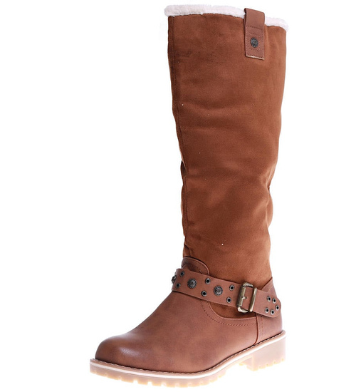 Ocieplane zimowe kozaki damskie Camel /A3-1 15270 T426/