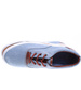 Casualowe męskie trampki z wiązaniami Blue /G2-2 3740 B S199/
