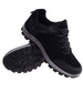 Sznurowane czarne męskie buty trekkingowe /F3-1 18103 S396/