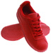 Czerwone damskie buty sportowe /D8-3 +H2 17478 T102/