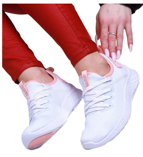 Wsuwane lekkie buty sportowe Sandic /E4-3 14045 t293/