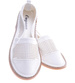 Ażurowe białe baleriny /G7-3 11264 T049/