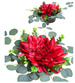 Stroik czerwone kwiaty KOMP152