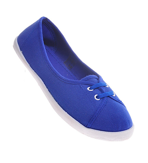 Wsuwane granatowe tenisówki /D7-2 11904 T192/