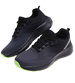Sznurowane męskie szare buty sportowe /E10-1 18003 GF483/