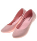 Zamszowe balerinki na wiosnę Seastar Różowe /G1-3 7255 S8-6/