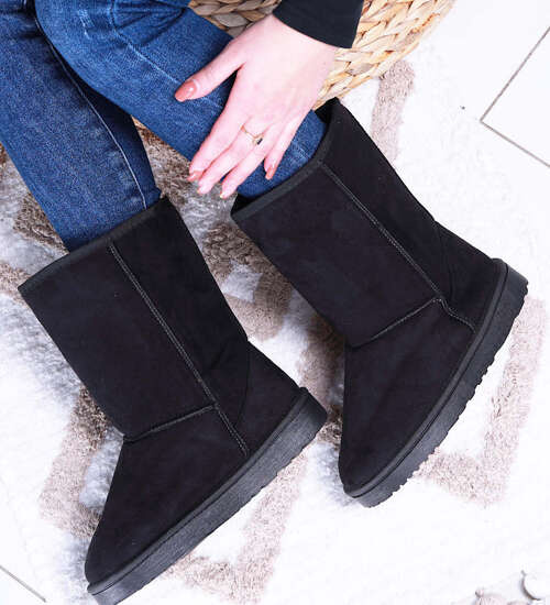 Zmowe kozaki damskie mukluki śniegowce /D8-1 15272 T391/ Zmowe kozaki damskie mukluki śniegowce /D8-1 15272 T391/