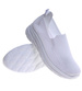 Wsuwane białe buty sportowe damskie /H2 17266 W101/
