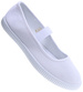 Wsuwane białe balerinki tenisówki czeszki /F6-2 15529 T295/