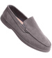 Buty męskie wsuwane szare mokasyny /G5-1 17825 T288 +H2/