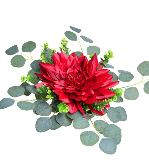 Stroik czerwone kwiaty KOMP152