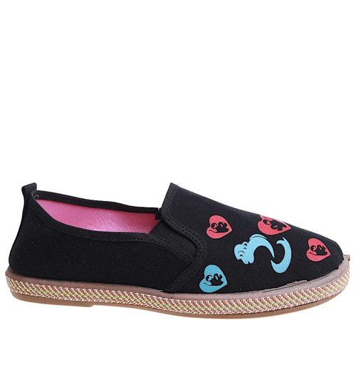 Tenisówki dziecięce z kolorowym printem /D2-2 7833 S094/