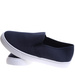 Granatowe męskie trampki slip on /D2-3 17164 T286/