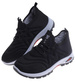 Ocieplane buty chłopięce sportowe Czarne /B5-2 18162 T336/