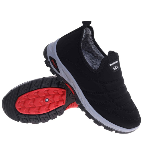 Zimowe chłopięce półbuty sportowe /F2-2 18164 T336/