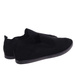Wsuwane czarne tenisówki slip on /A5-2 18676 T242/